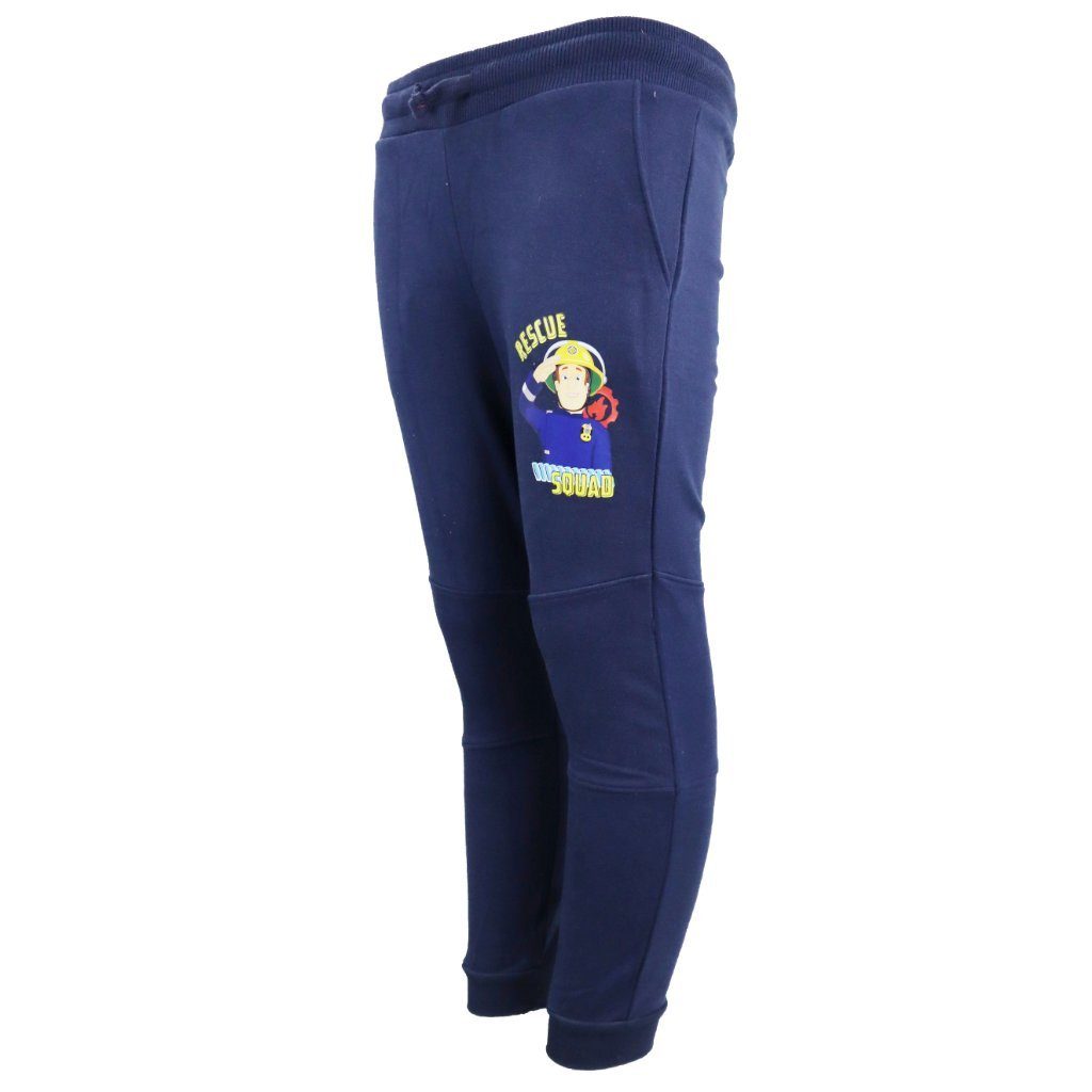 Fireman Sam Jogginghose Feuerwehrmann Sam Jungen Kinder Jogginghose Sporthose Gr. 98 bis 128