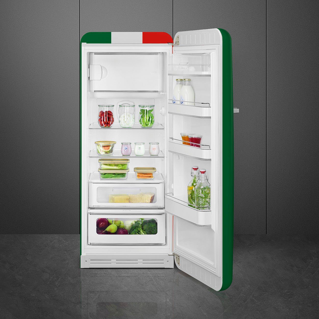 Smeg Kühlschrank FAB28RDIT5, 150 cm hoch, 60 cm breit