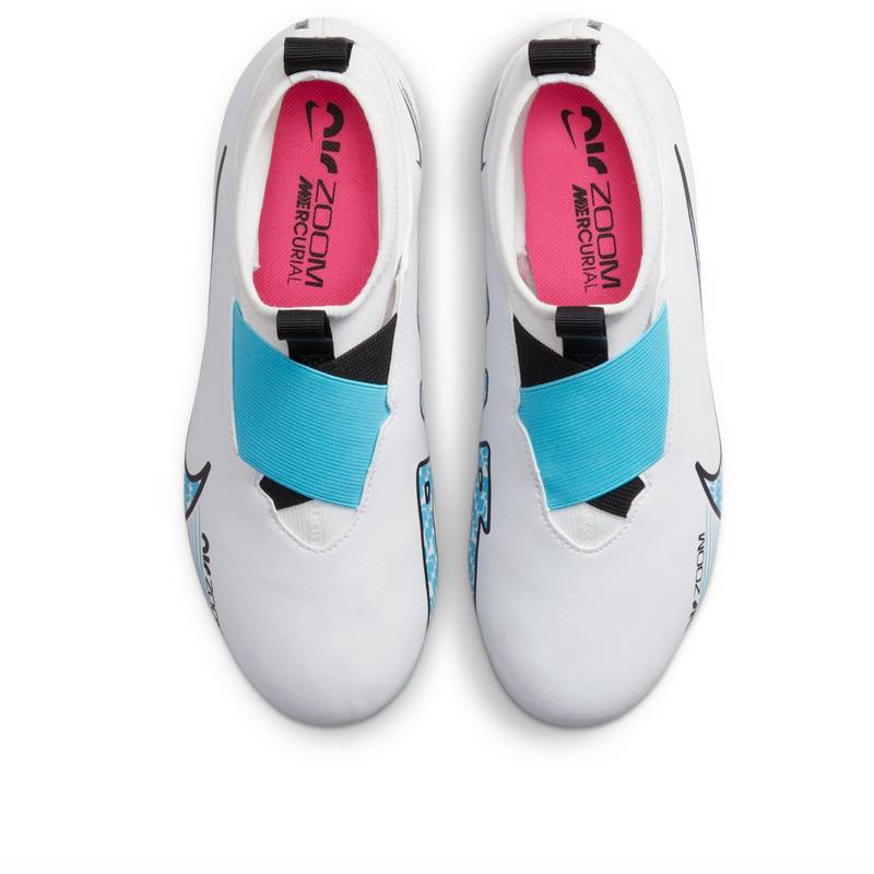 Nike JR ZOOM Mercurial SUPERFLY 9 ACAD FG/MG Fußballschuhe Kinder