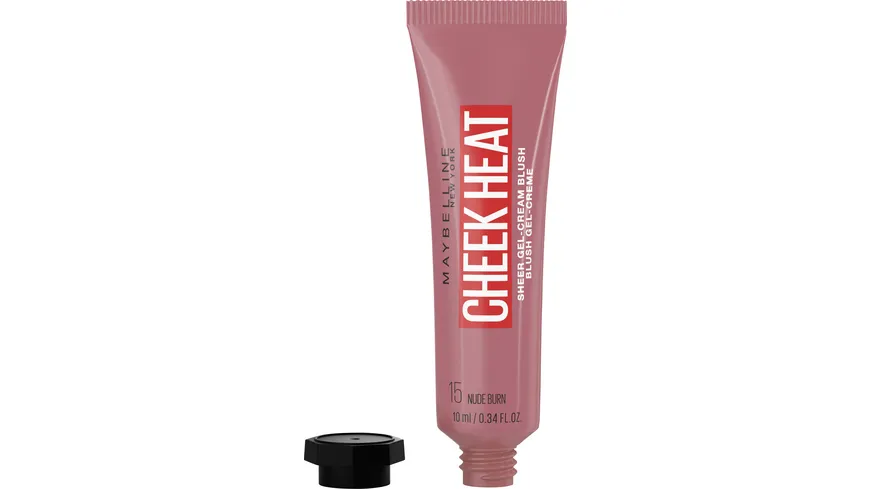 MAYBELLINE NEW YORK Puder Cheek Heat 10 ml 15 - Nude Burn