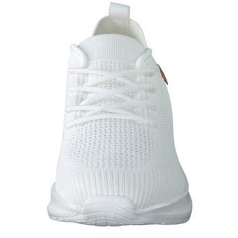 Barbarella Slip On Sneaker in weiß