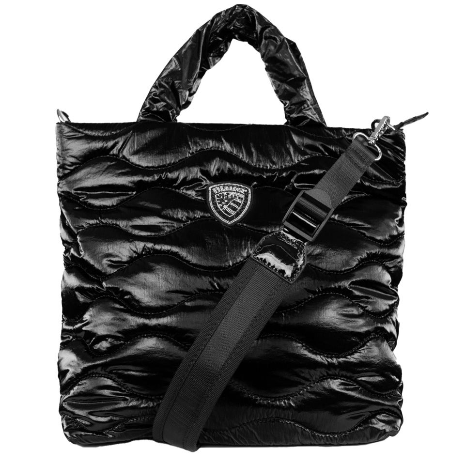 Blauer Marfa 03 Henkeltasche