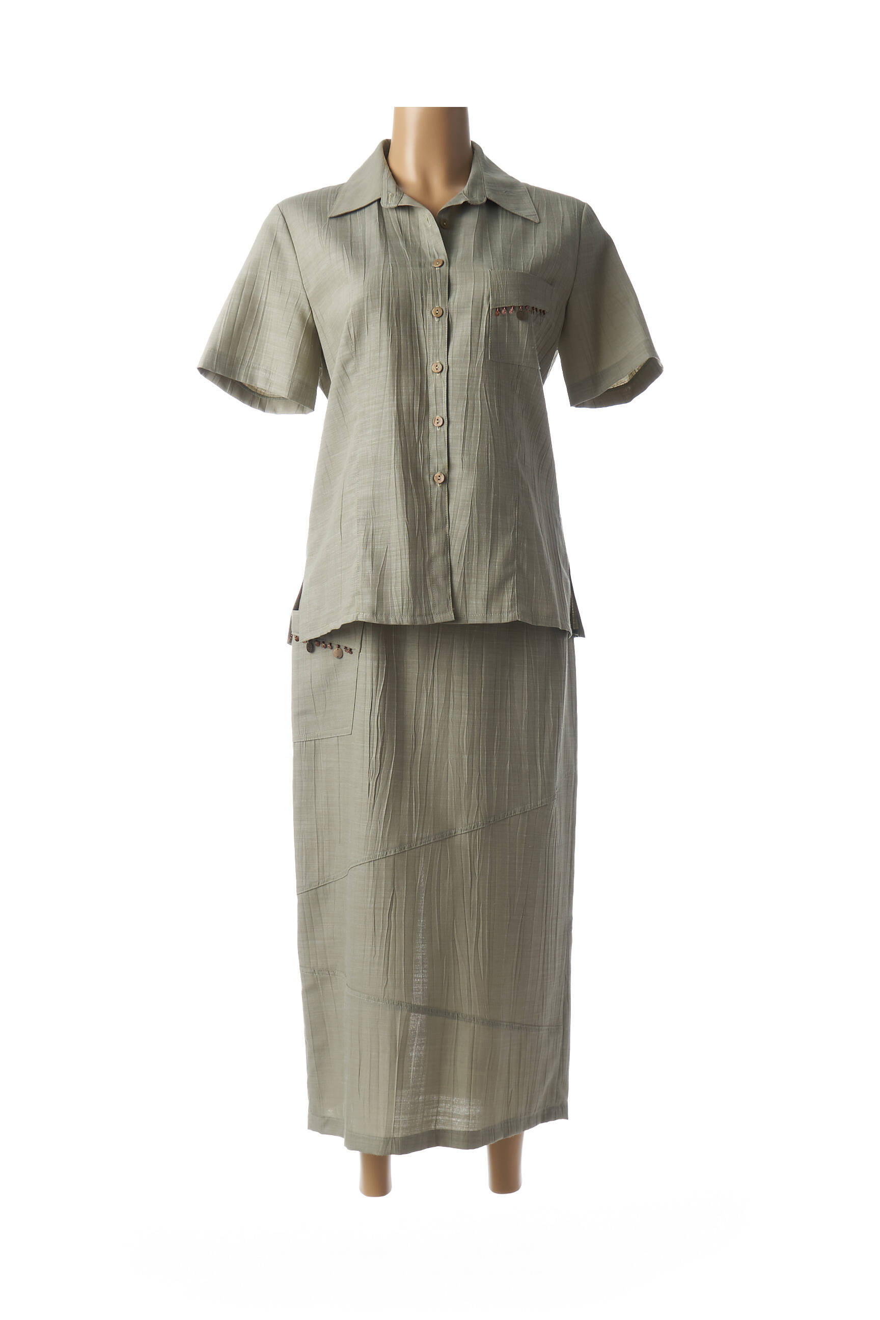 Anne Kelly Ensembles Jupe Femme couleur vert