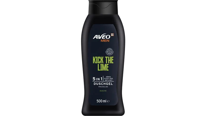 AVEO MEN Dusche Kick the Lime 500 ml