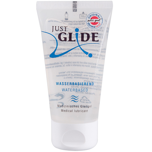 JUST GLIDE med.Gleitgel Water  50 ml  Gel