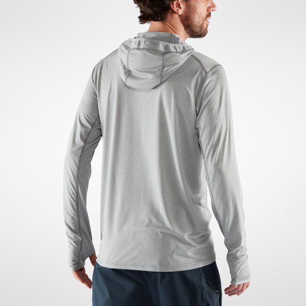 ABISKO SUN-HOODIE M Herren - Kapuzenpullover