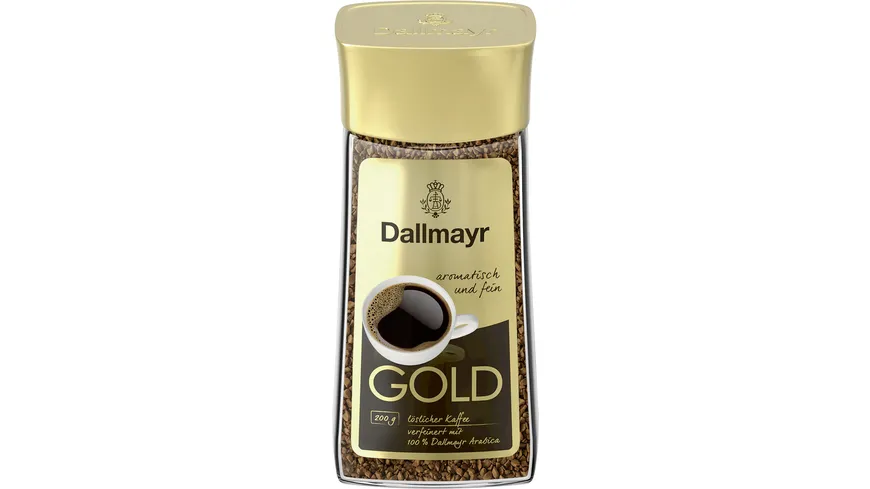 Dallmayr Instant Kaffee Gold 200 g