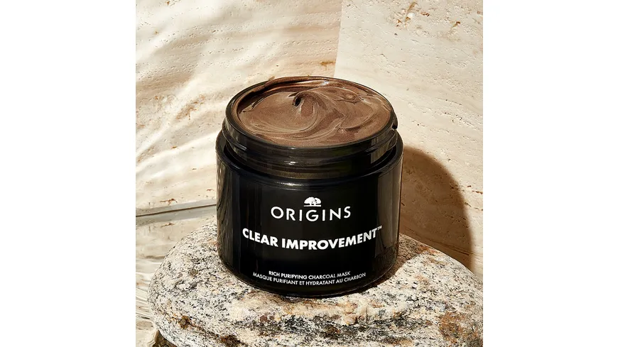 ORIGINS Clear Improvement™ Rich Purifying Charcoal Mask