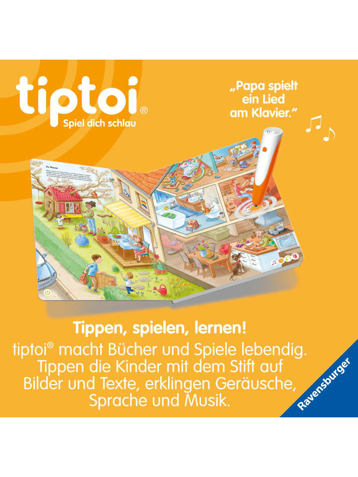 Ravensburger tiptoi® Mein Wörter-Bilderbuch XXL günstig kaufen onesize