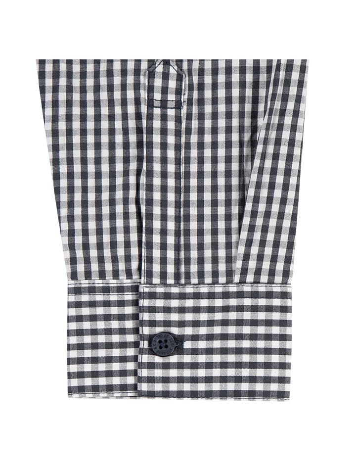 Levi's Kids Hemd in Weiß/ Schwarz günstig kaufen