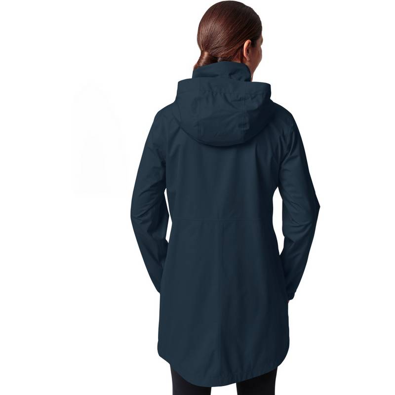 VAUDE Escape Regenmantel Damen
