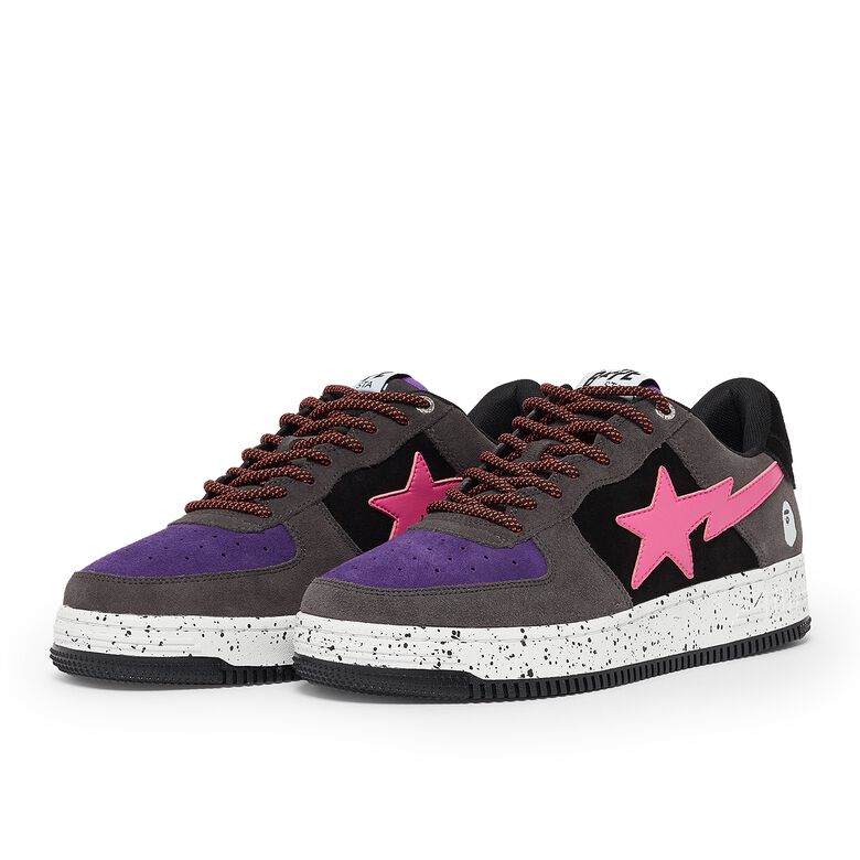 A Bathing Ape Bape Sta #2 M1 black x pink