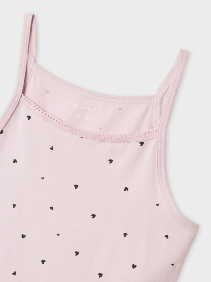 name it Unterhemden 2er Pack NKFSTRAP TOP WINSOME HEARTS in winsome orchid günstig kaufen