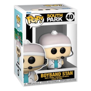 South Park 20th Anniversary POP! TV Vinyl Figur - Boyband Stan