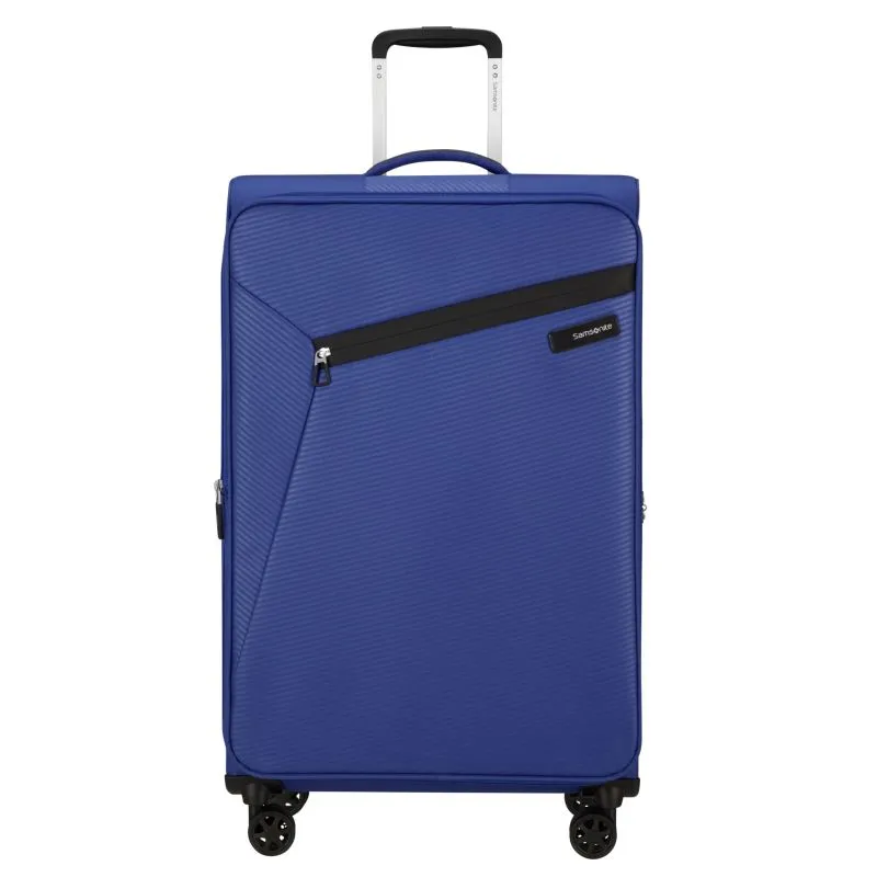 Samsonite LITEBEAM Trolley 4 Rollen 78cm EXP - NAUTICAL BLUE