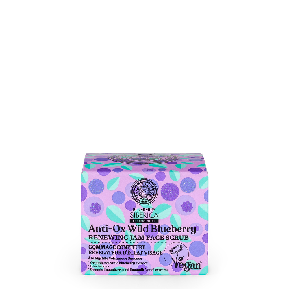 Natura Sibérica Gommage Confiture Révélateur D’Éclat Exfoliant Visage