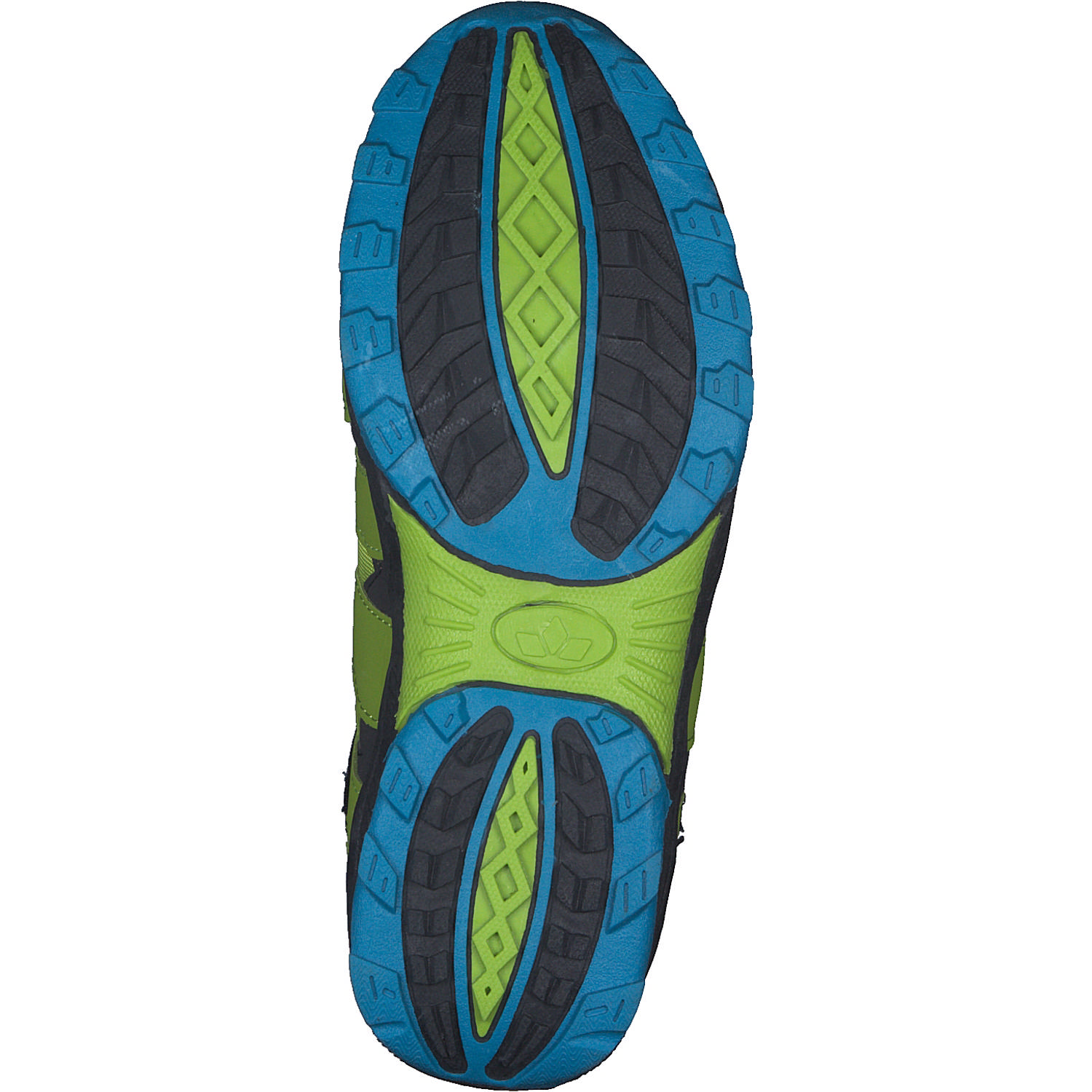 Geka Fremont, Trekkingschuhe, Kinder, lemon/marine/petrol