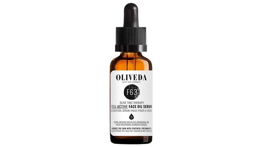 OLIVEDA Gesichtsöl Cell Active 30 ml