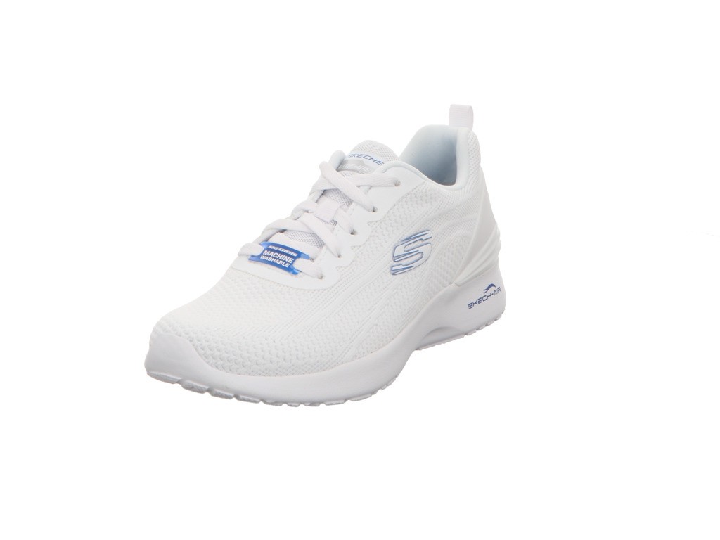 SKECHERS Freizeit Schnürer weiss