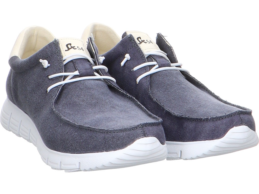 SIOUX Freizeit Schnürer blau Mokrunner-H-007