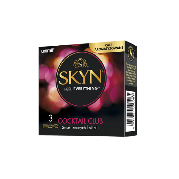 Unimil Skyn Cocktail Club 3-æsker