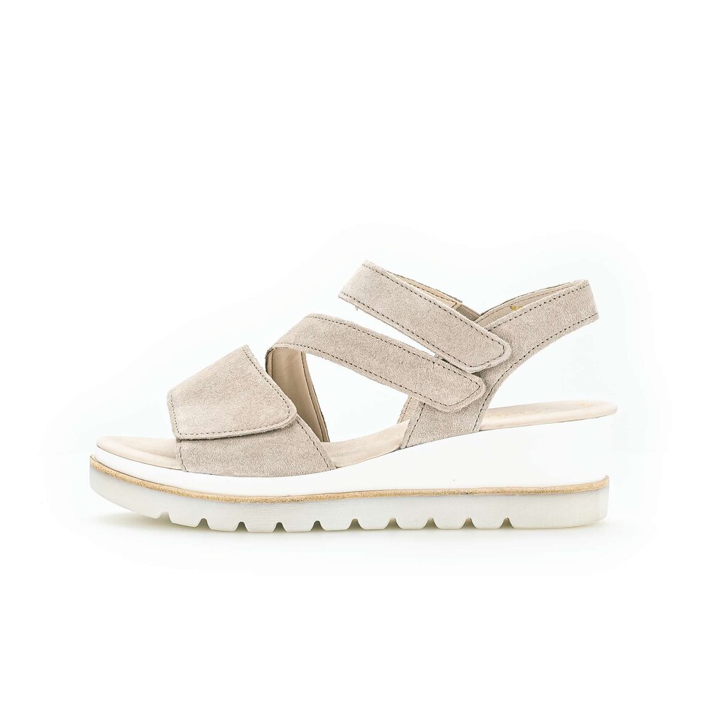 Gabor fashion Keilsandalette beige