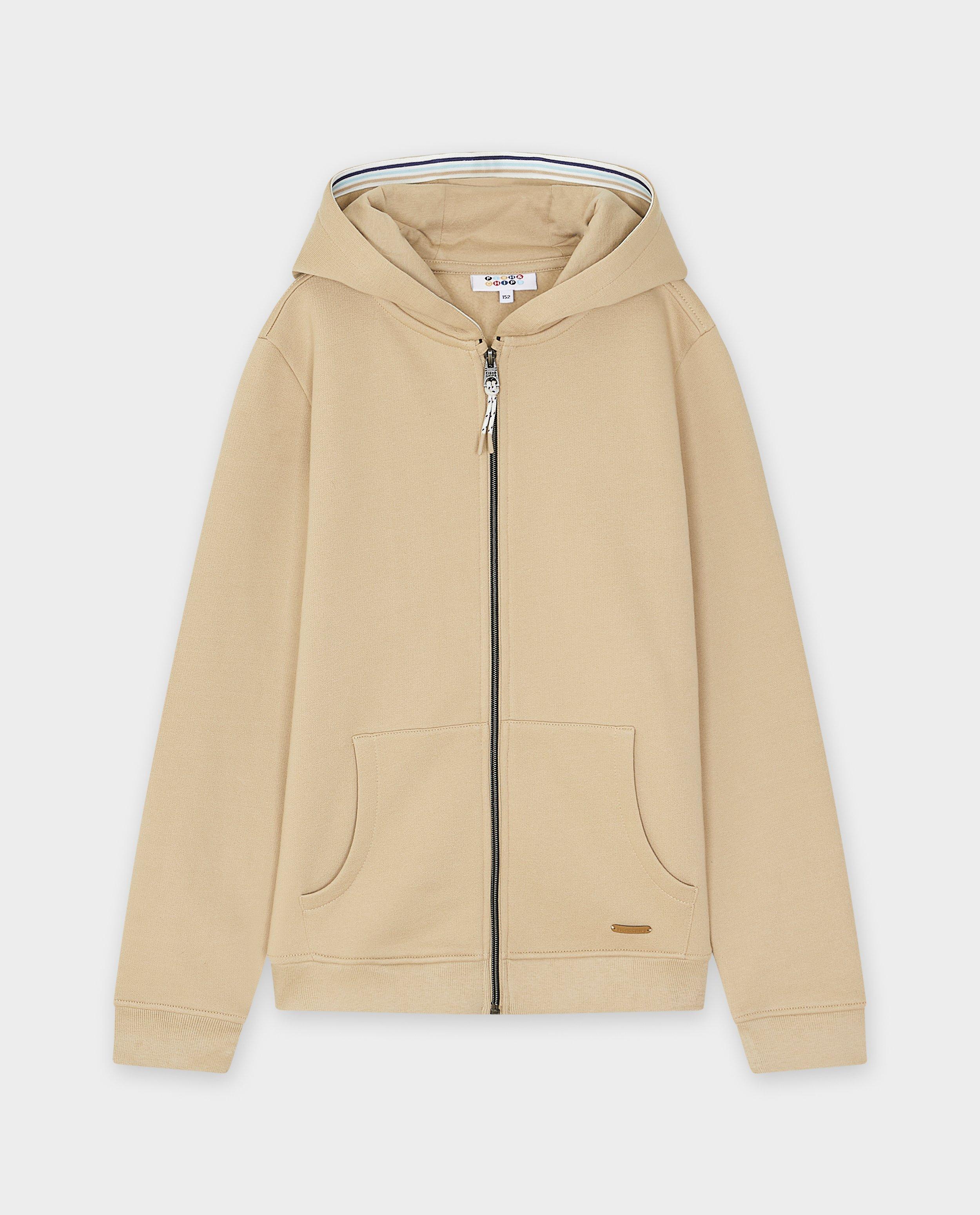 Fish & Chips bézs melegítőmellény bézs