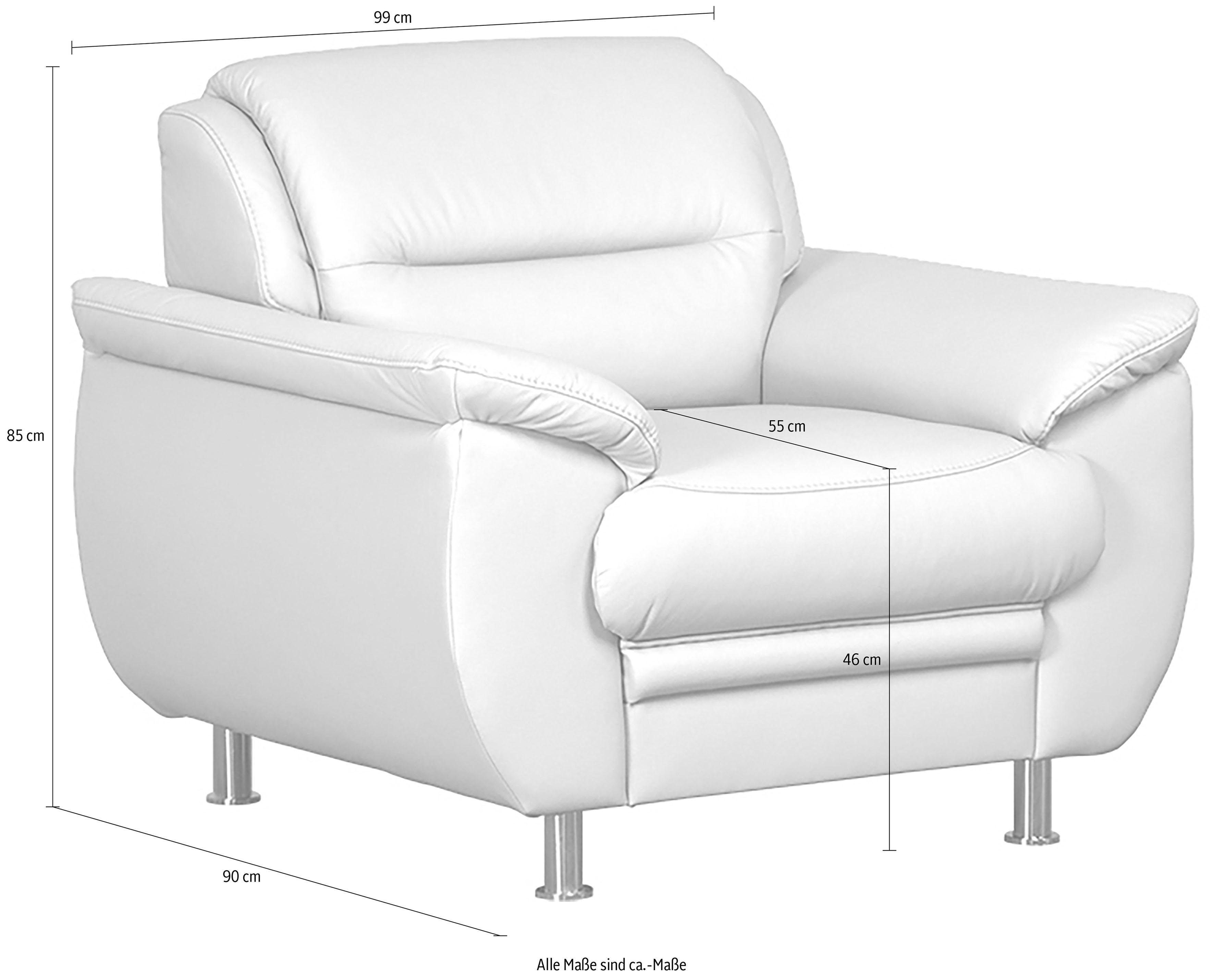 sit&more Sessel Mailand