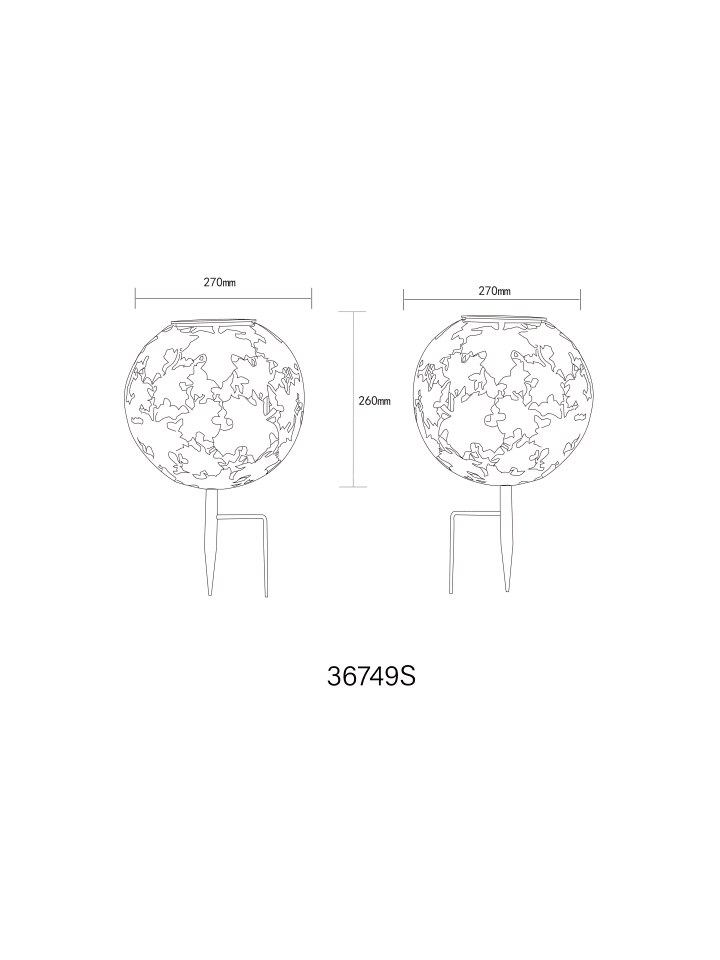 Globo lighting Solarleuchte 