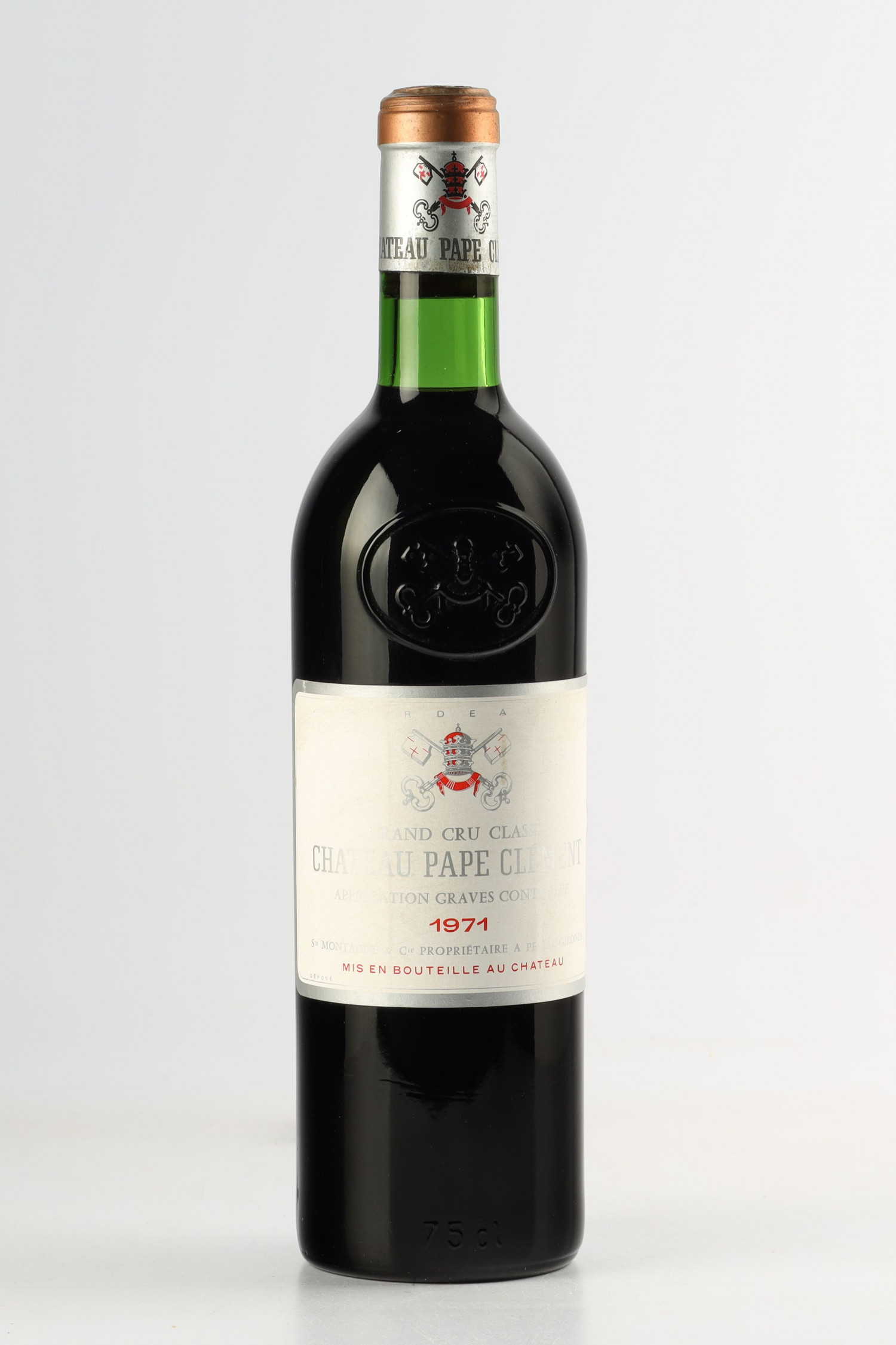 Château Pape Clement 1971, Graves