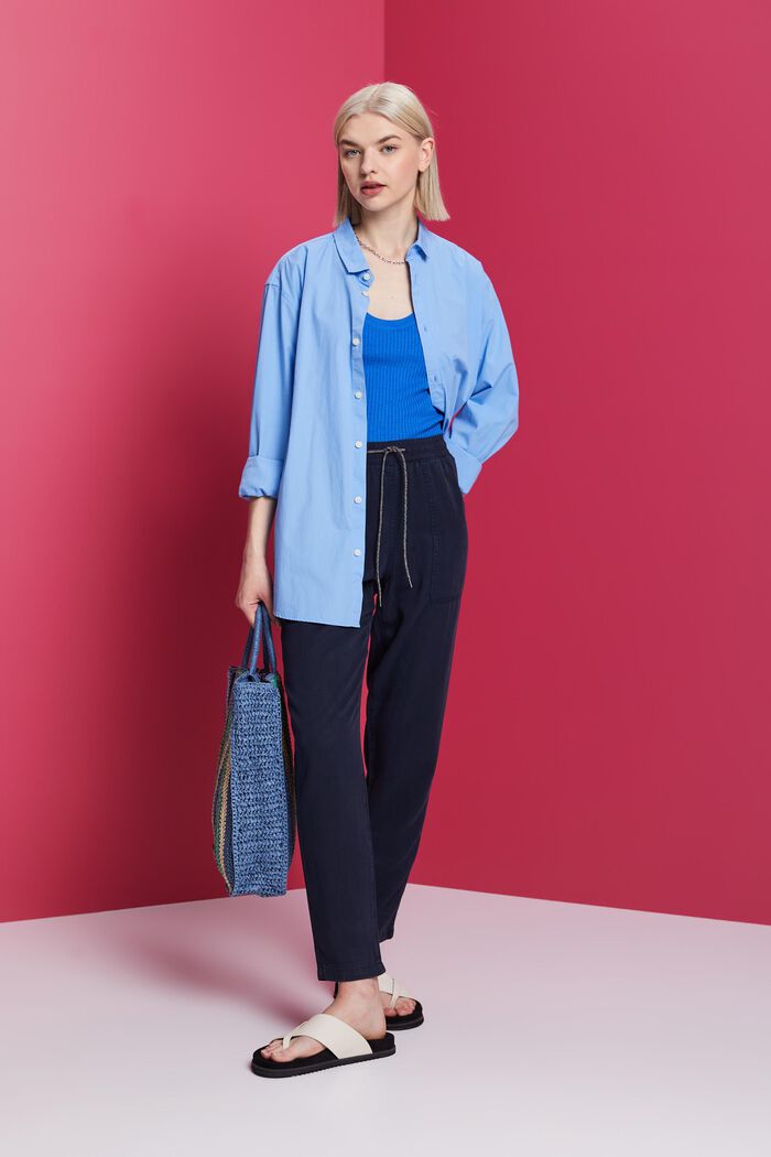 Pants mit elastischem Bund