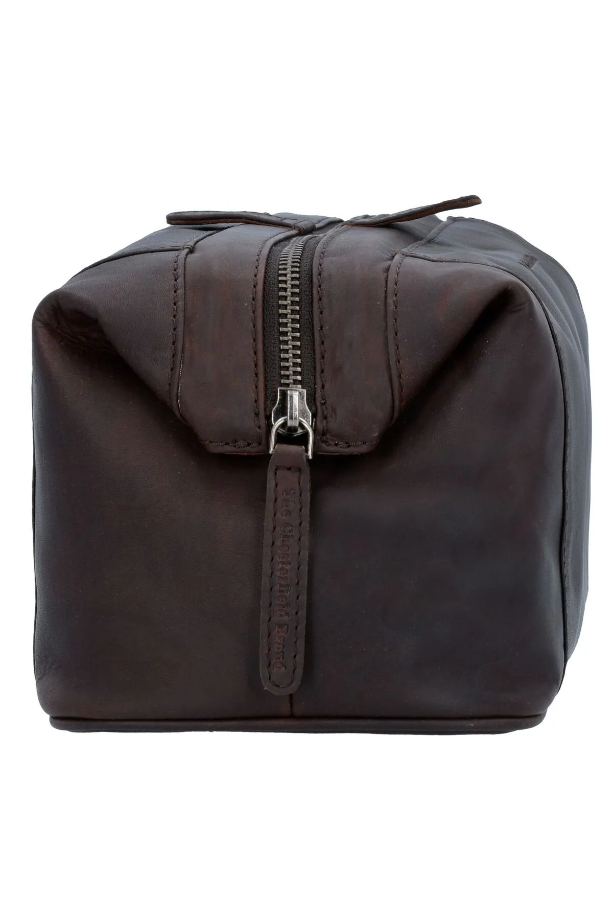 The Chesterfield Brand  Wax Pull Up Kulturbeutel Leder 29 cm