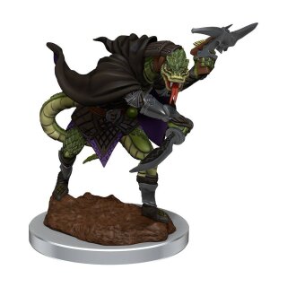 Pathfinder Battles Deep Cuts Unpainted Miniatures - Serpentfolk (2)