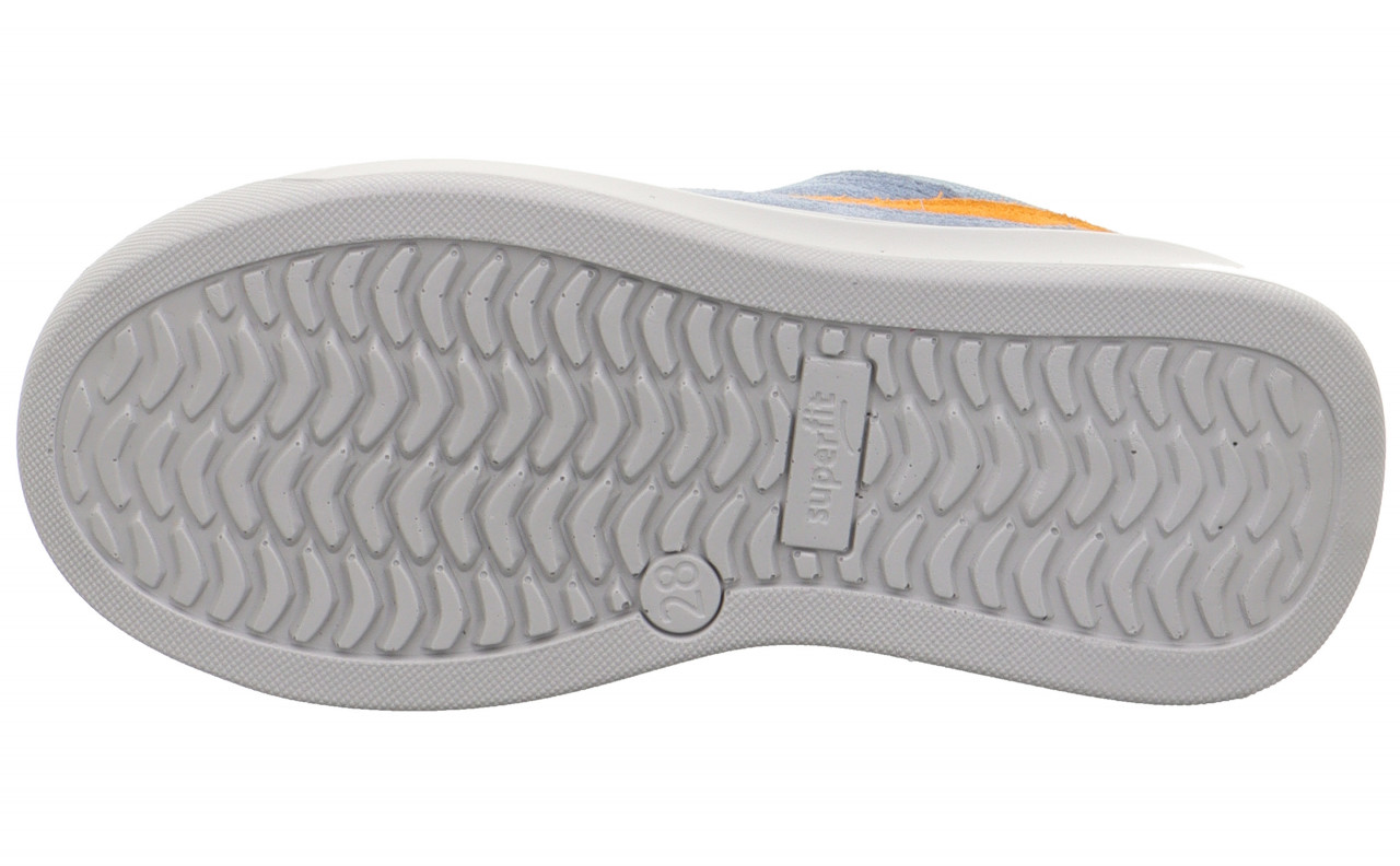 COSMO - Blau/OrangeSneaker low mit Schnürung