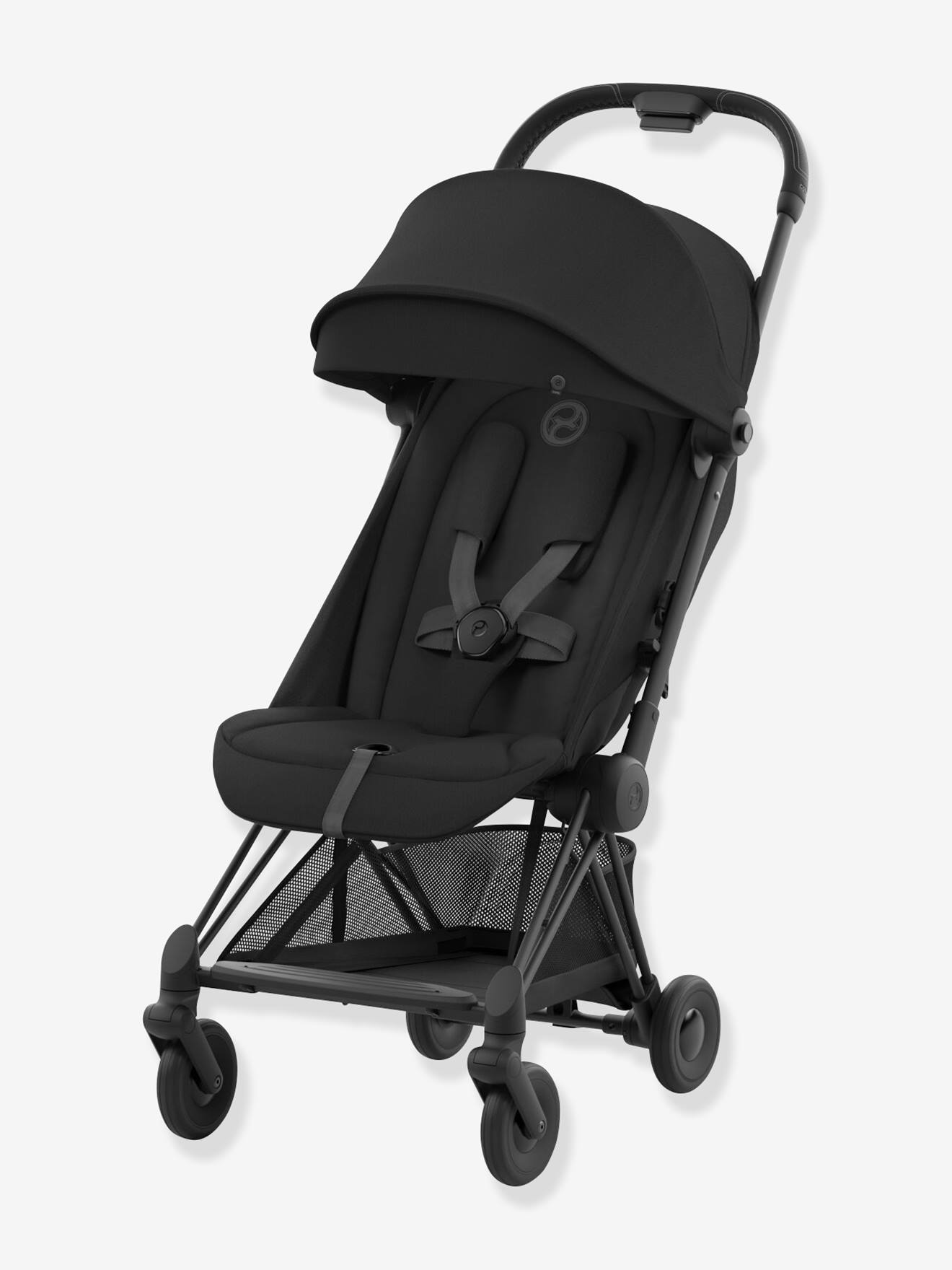 Poussette CYBEX Platinum Coya chrome brown/mirage grey