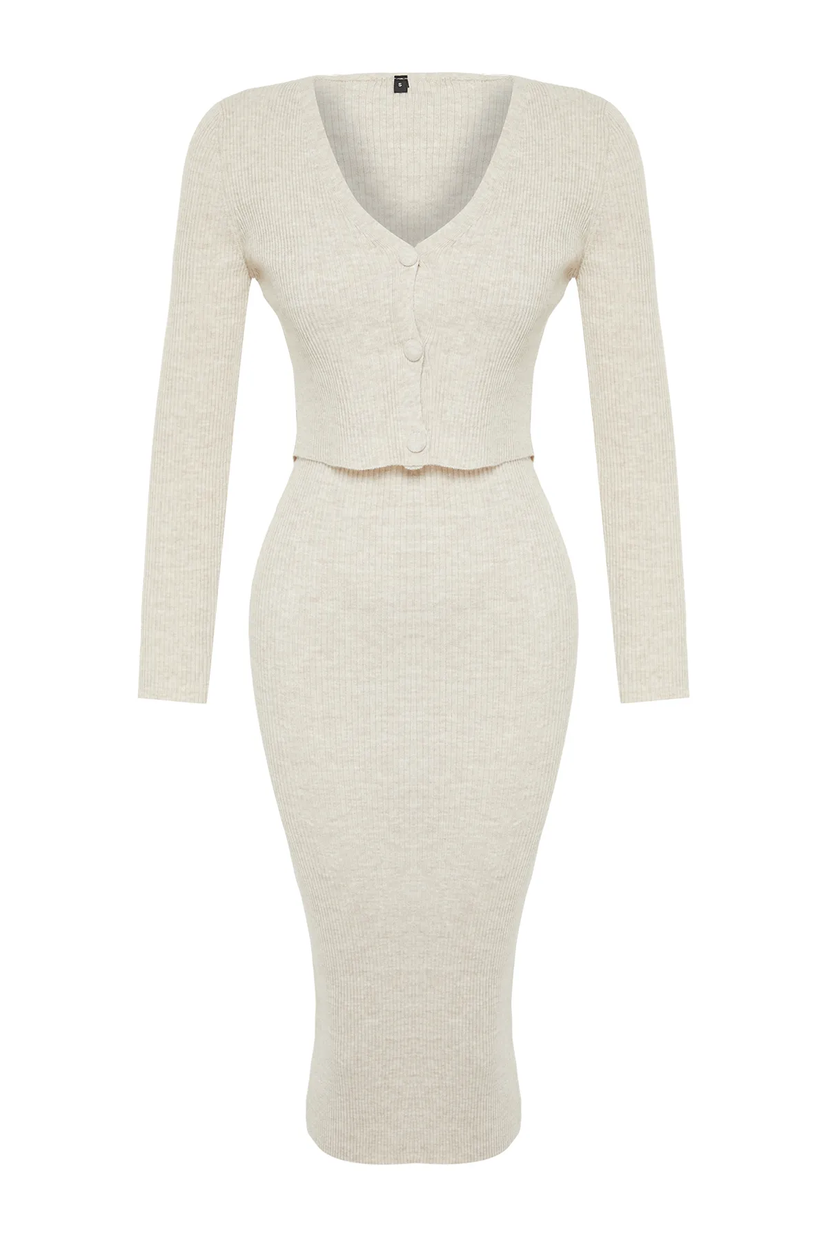 Trendyol Collection  Beige Uni TWOSS21EL0208
