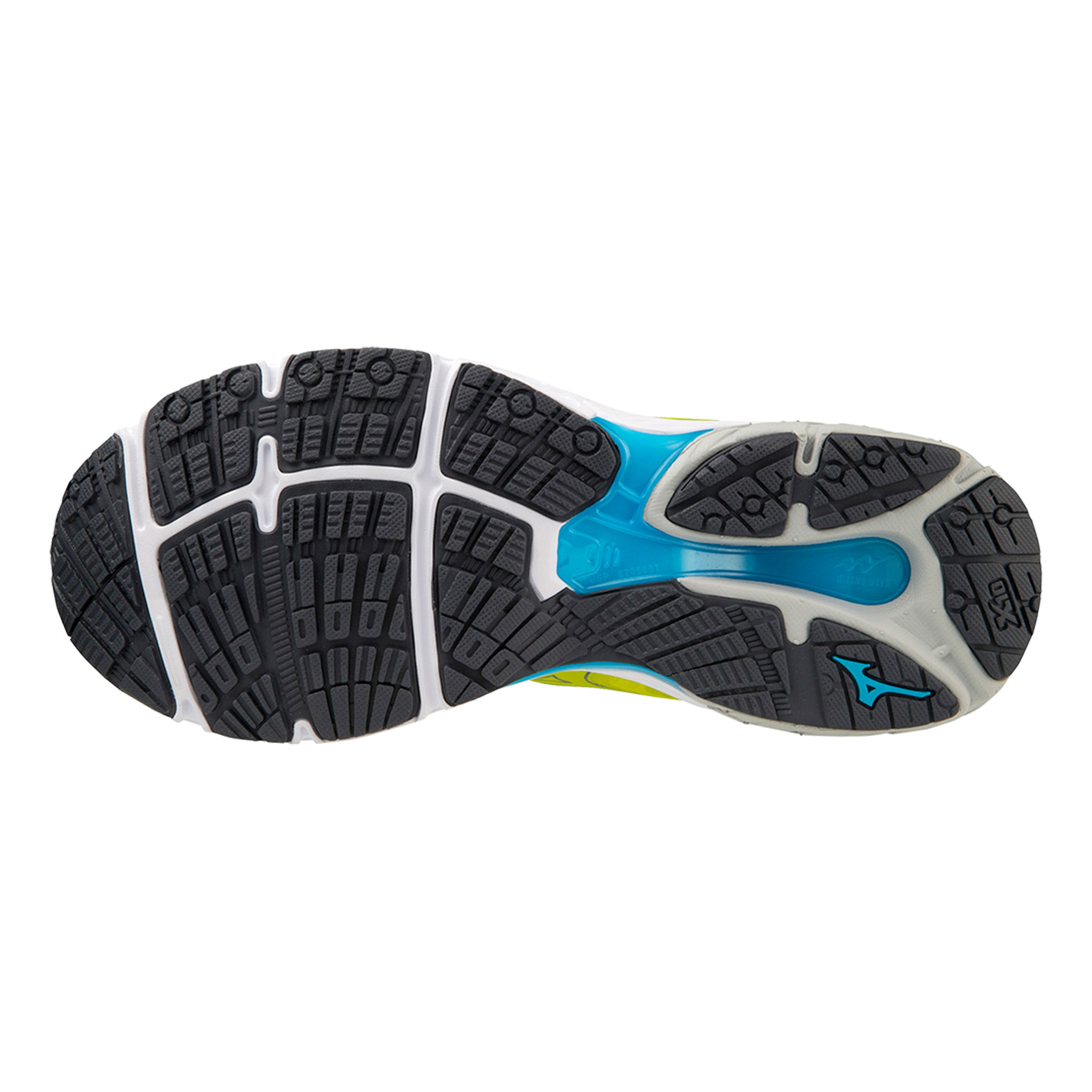 Wave Prodigy 5 Neutralschuh Herren - Gelb, Dunkelblau