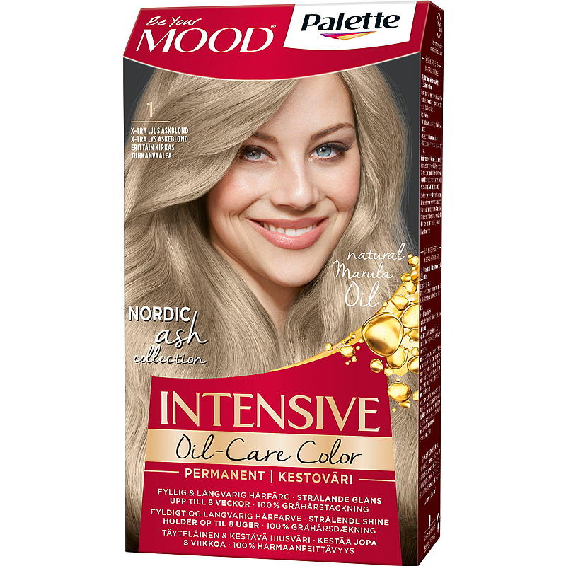Schwarzkopf Palette Mood 1 Ex light blonde