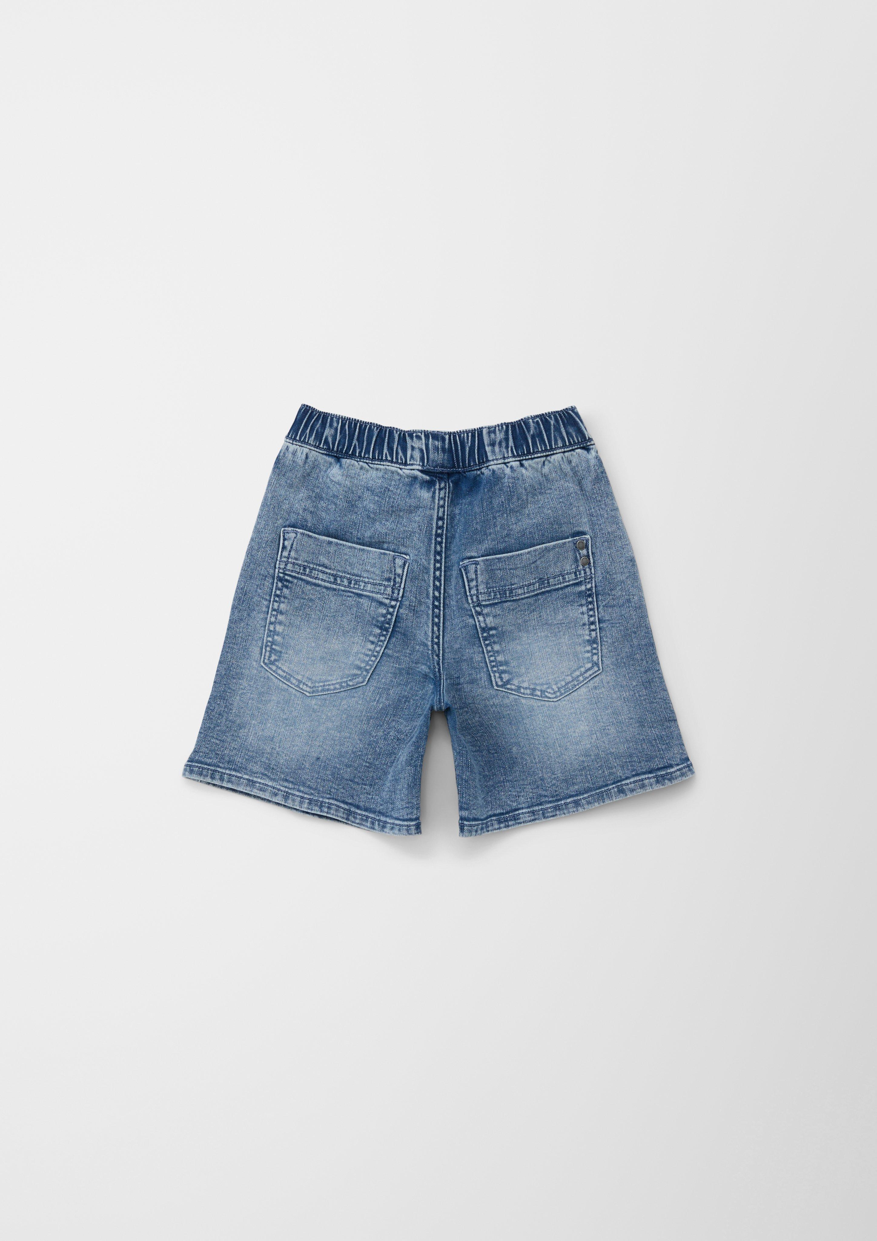 Bermuda Jeans Pelle / Relaxed Fit / Mid Rise  2139944-54Z2