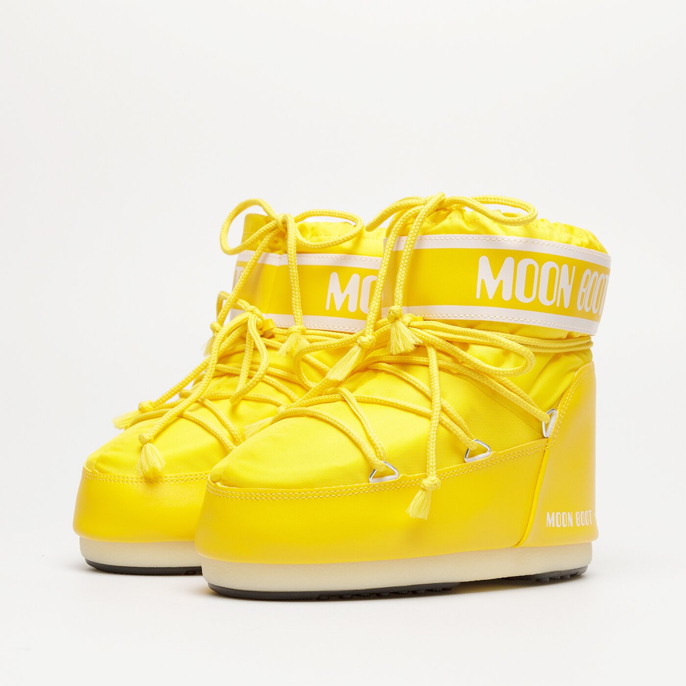 MOON BOOT ICON LOW NYLON Gelb