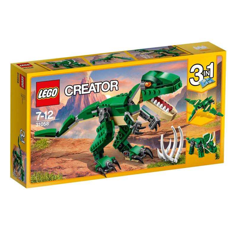 31058 Le dinosaure féroce LEGO Creator