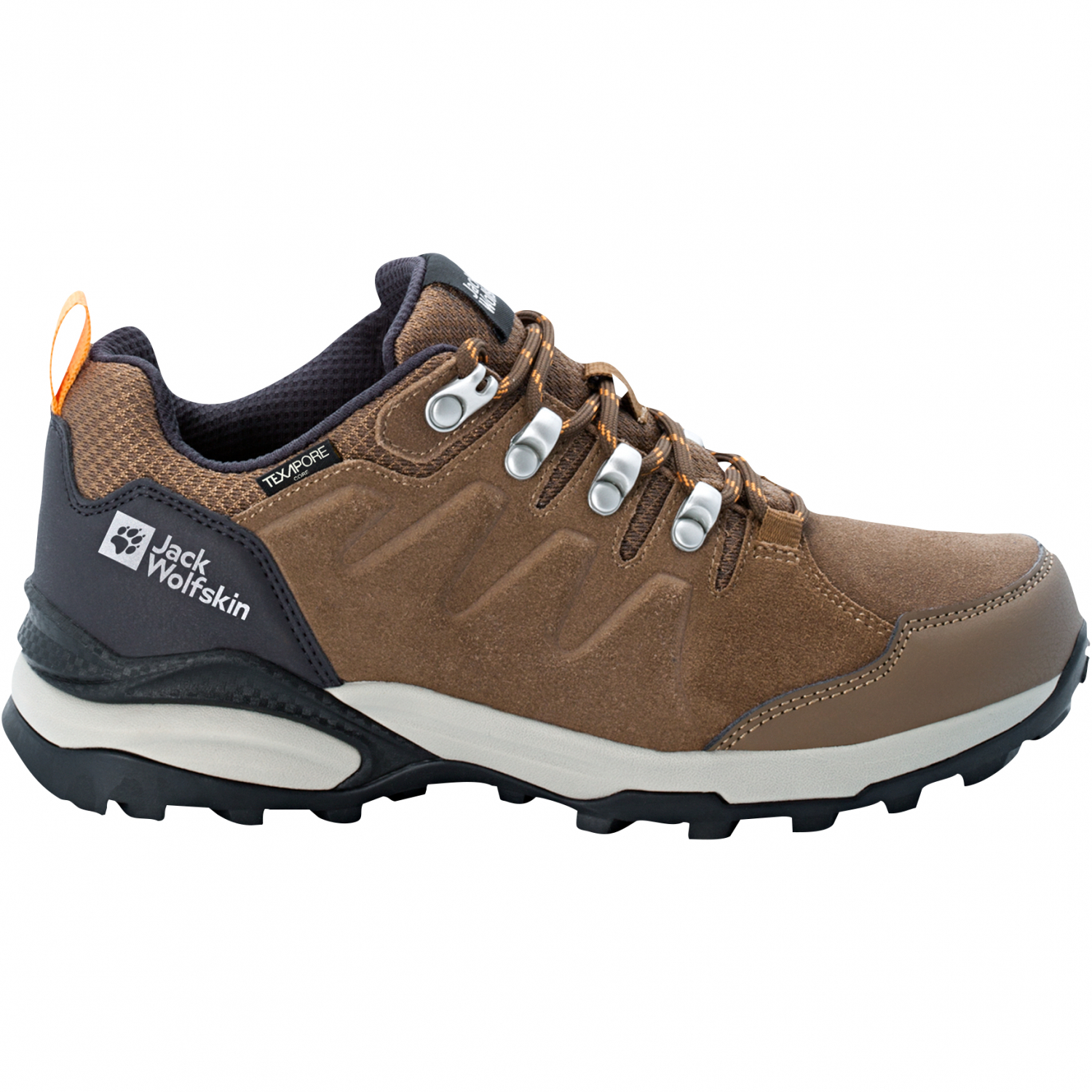 Jack Wolfskin Damen Outdoor Schuh Refugio Texapore Low