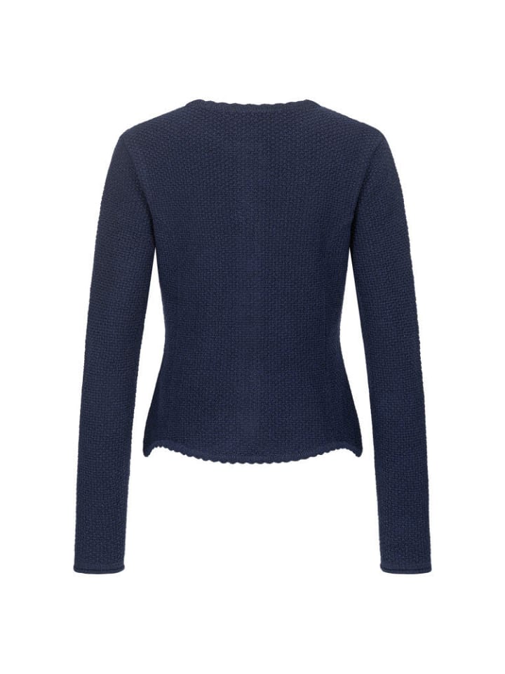 Nübler Strickjacke Langarm Yvonne in Marine günstig kaufen L