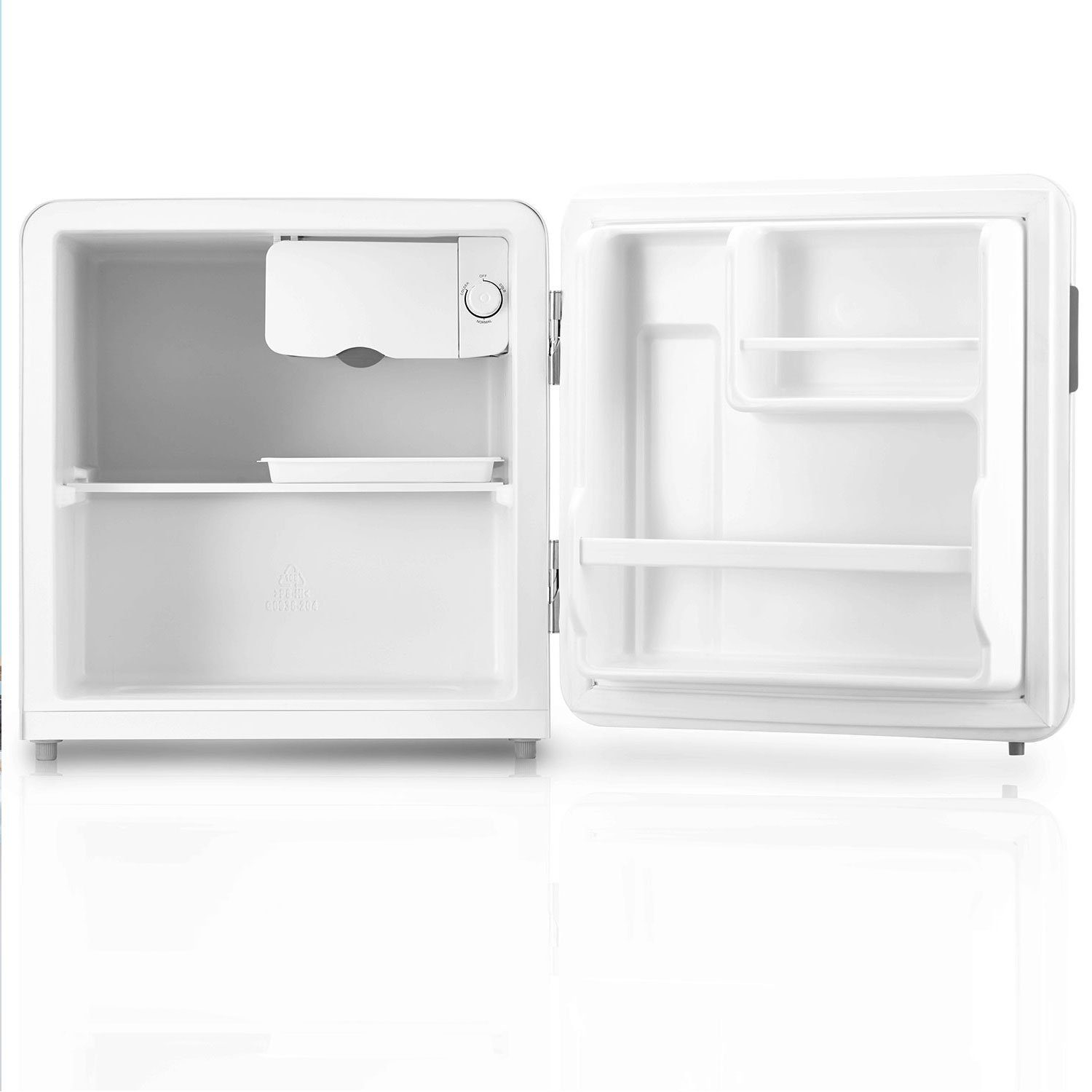 comfee Table Top Kühlschrank RCD50WH1RT(E), 50 cm hoch, 48.5 cm breit
