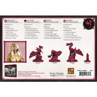 A Song of Ice & Fire – Mother of Dragons (Mutter der Drachen) (Multilingual)