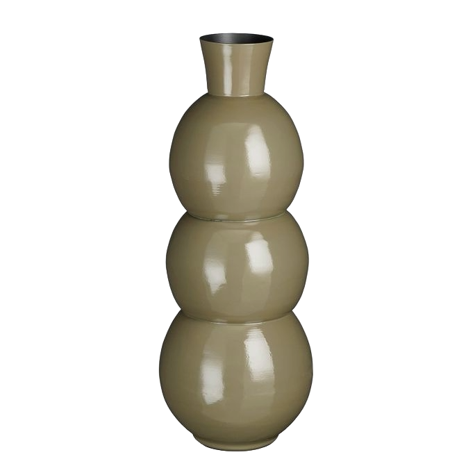 Trendhopper Vase Bubble Grün 48 cm