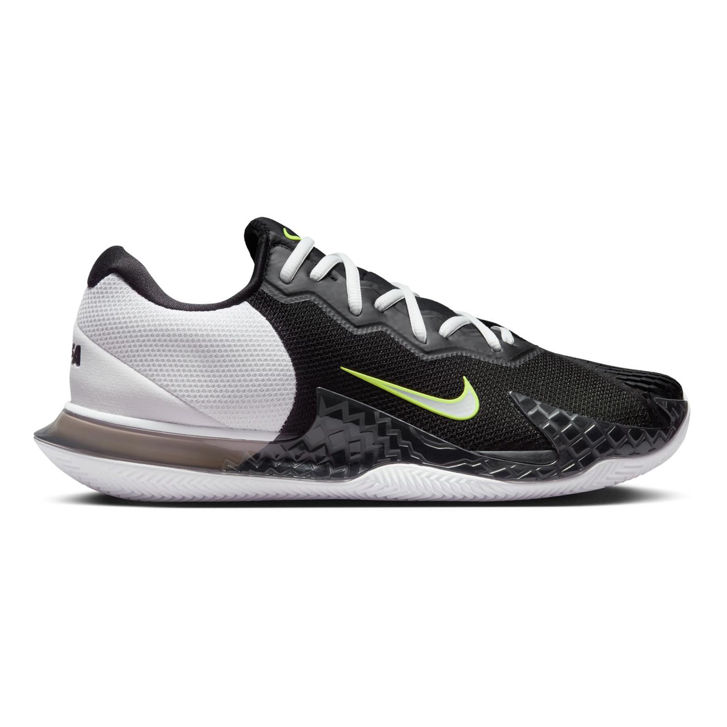Zoom Vapor Cage 4 Rafa Sandplatzschuh Herren - Schwarz, Weiß