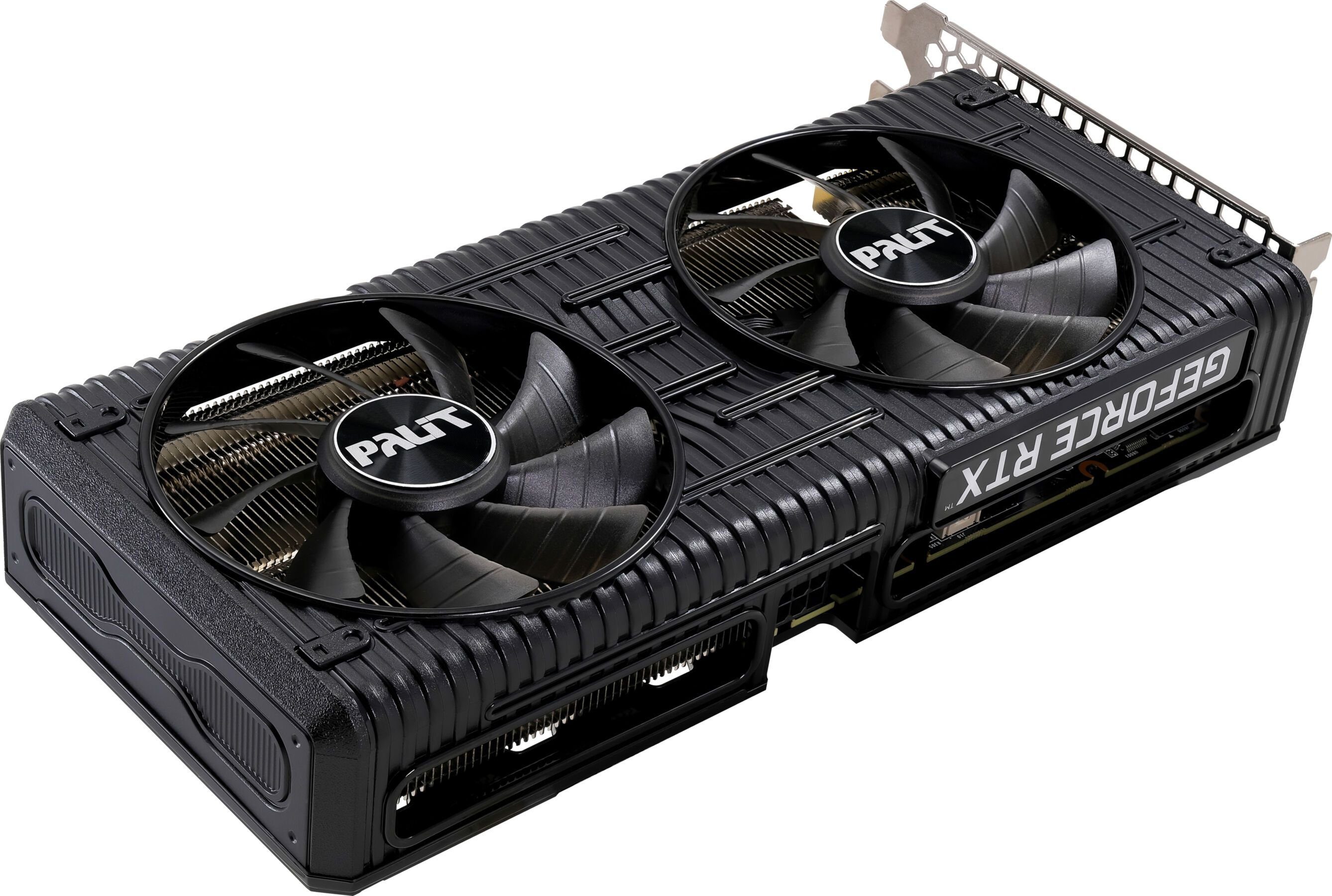 Palit GeForce RTX 3060 NE63060019K9-190AD Grafikkarte (12 GB, GDDR6, 12GB Speicher, NVIDIA GSync, NVIDIA MFAA Technology, Real Time Ray Tra)