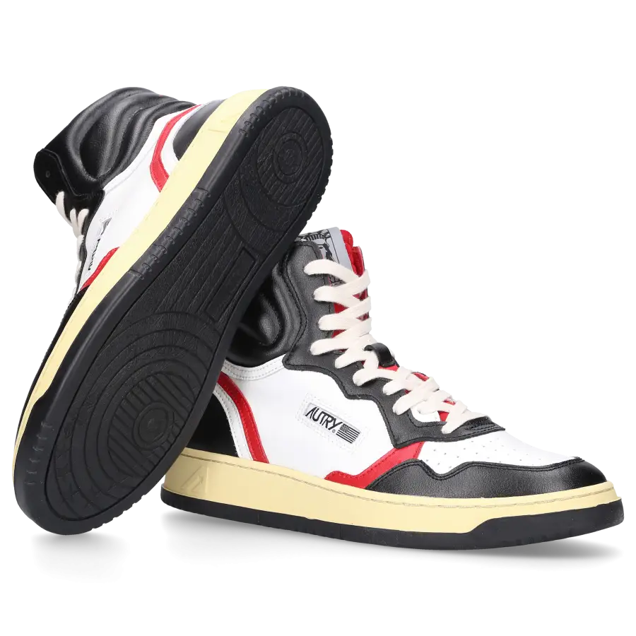 Autry - Sneaker high MEDALIST Kalbsleder - schwarz