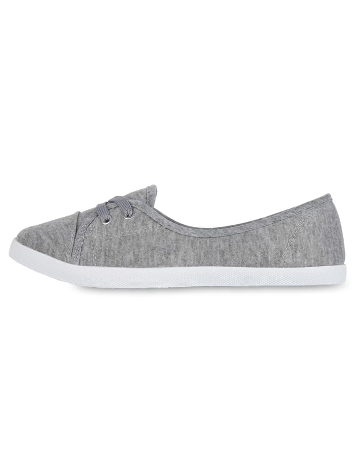 VAN HILL Sportliche Ballerinas Allison in Grau günstig kaufen
